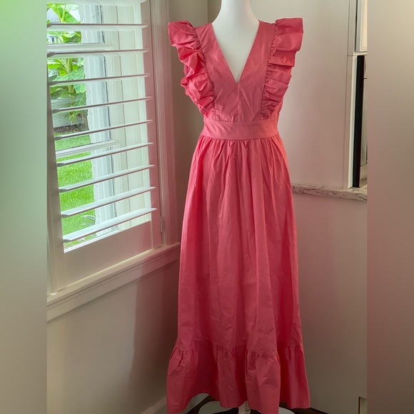 Karlie Dresses & Skirts - Karlie NWOT Ruffled Maxi Dress M